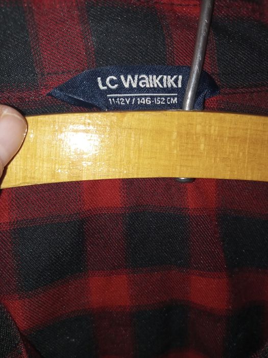 Koszula damska w kratę