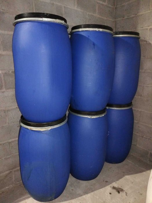 Mauser mauzer zbiornik beczka paletopojemnik IBC 1000l 600l kontener