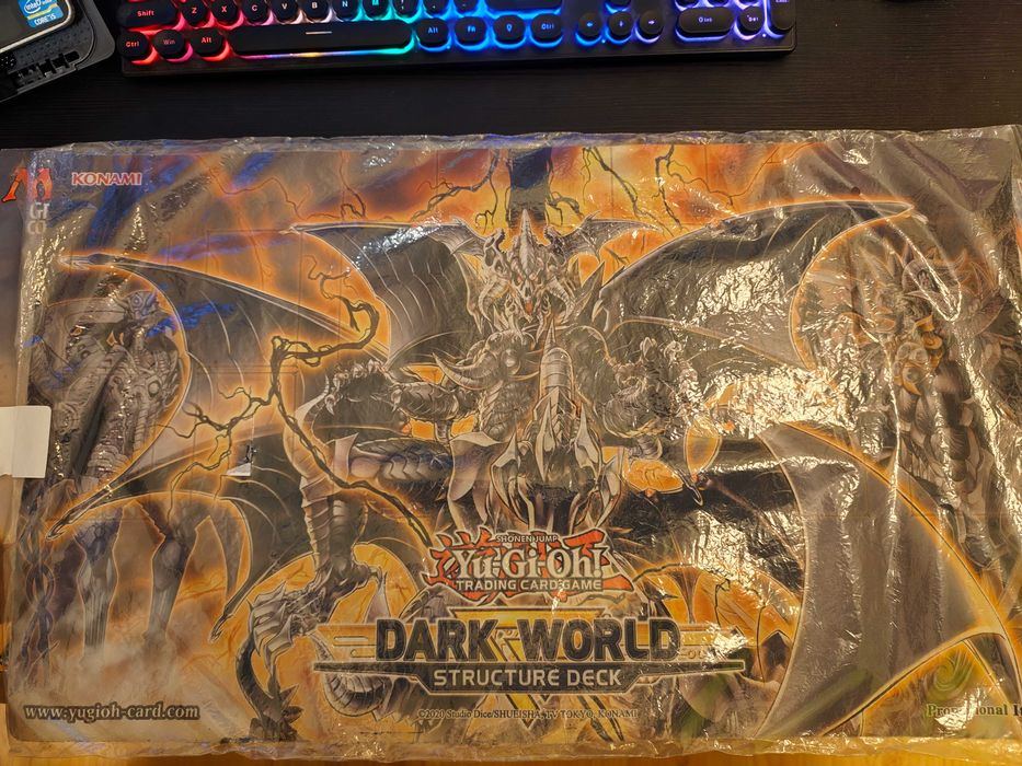 Dark World Release Event Playmat YU-GI-OH!