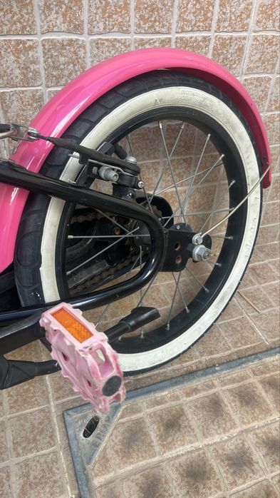 Bicicleta de menina até 7 anos