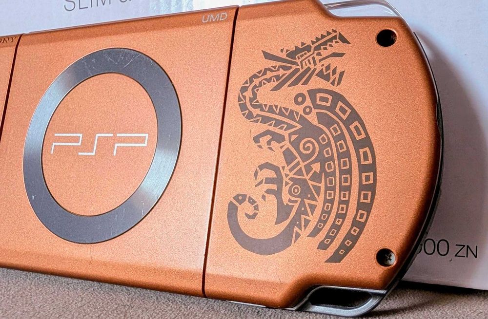 Psp 2000 Monster Hunter
