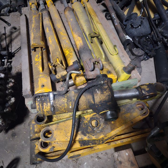 Jcb 4cx ramie ładowarki
