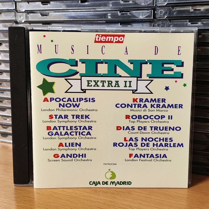 Musica De Cine Extra II