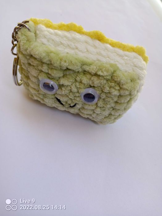 Breloczek na szydełku Książka