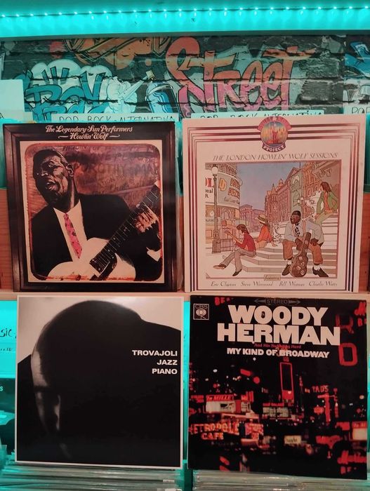 Keith Jarret,Ornett Coleman,Fela Kuti,M.Davis,Colosseum,Nina S