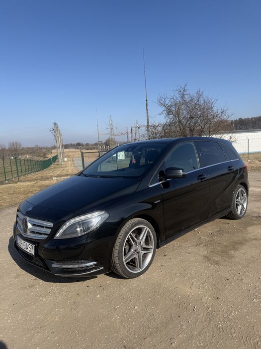 Mercedes w246 B-class  led panorama Alu 18