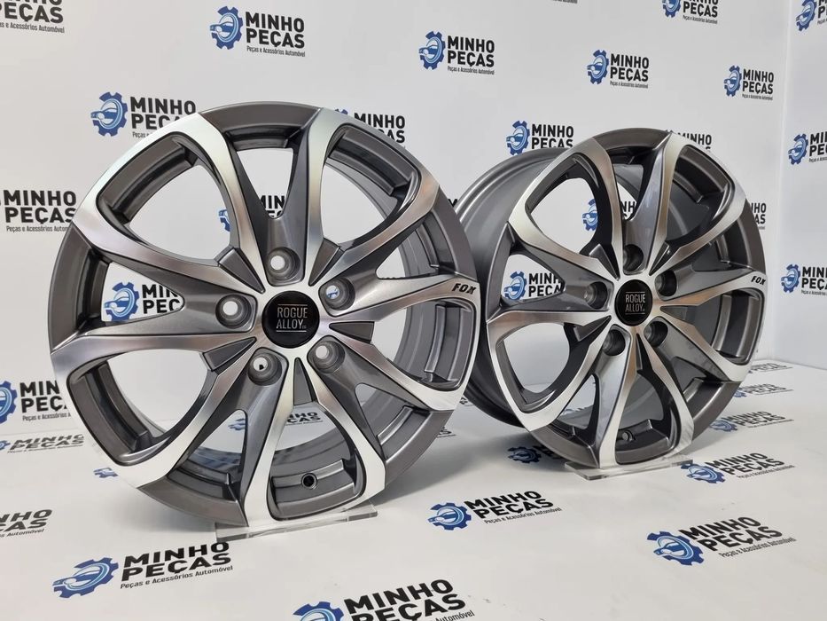 Jantes FOX OPUS em 16 GunMetal (5x118)