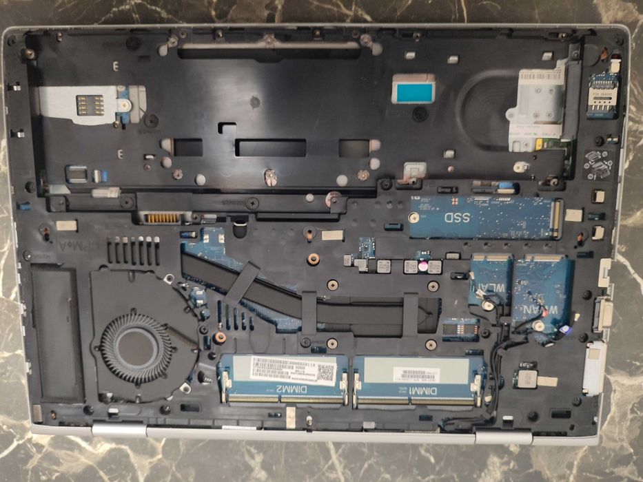 Розбір DELL Latitude 7410  та  HP ProBook 640 G4