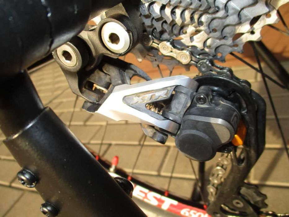 Rower MTB Silverback Syncra carbon XTR Rock shox