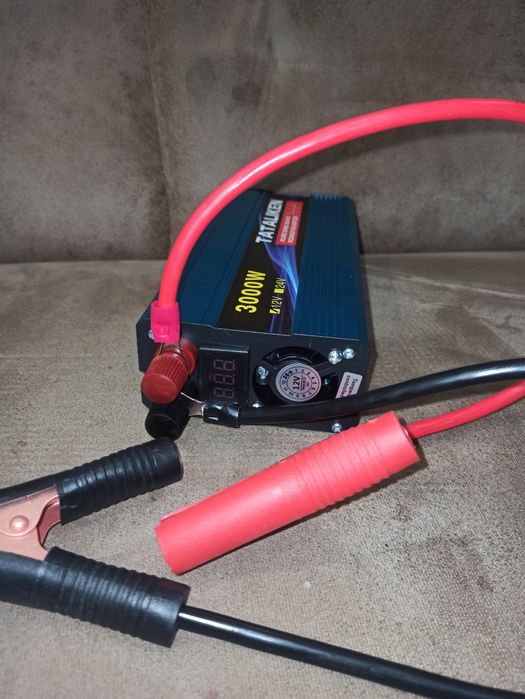 В НАЛИЧИИ Інвертор  инвертор  TATALIKEN 3000W чистая синусоида