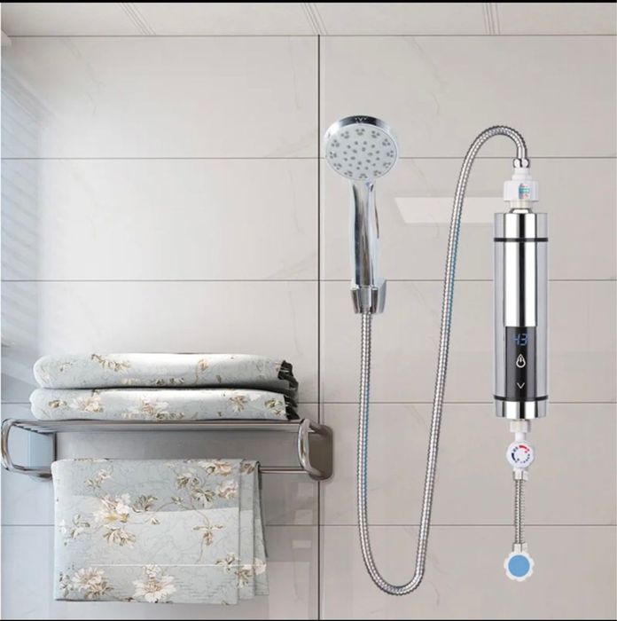 Mini Aquecedor de Água instantânea sem tanque cozinha Dusche Jardim