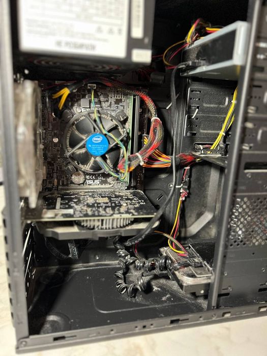 Системный блок c gtx1050ti