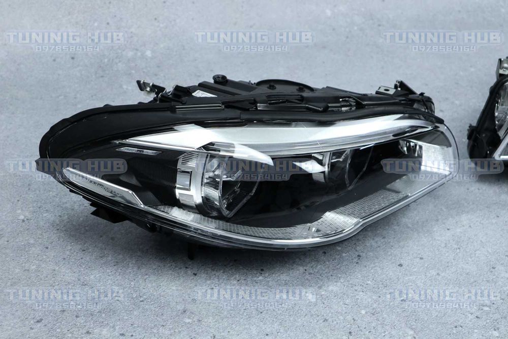 BMW 5 F10 F11 фари передні рест дорест full led адаптив лед ліва права