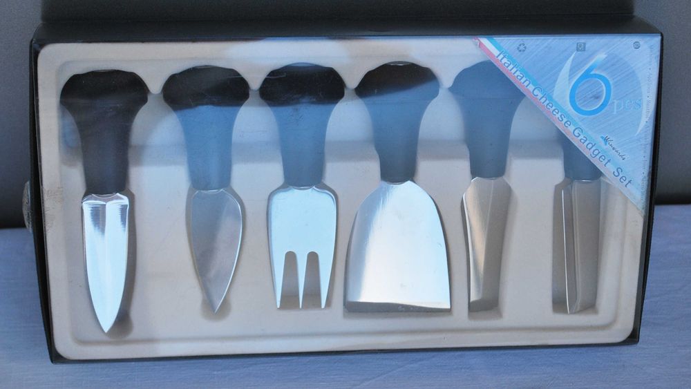 Conjunto de acessórios para servir queijos64376321155202122