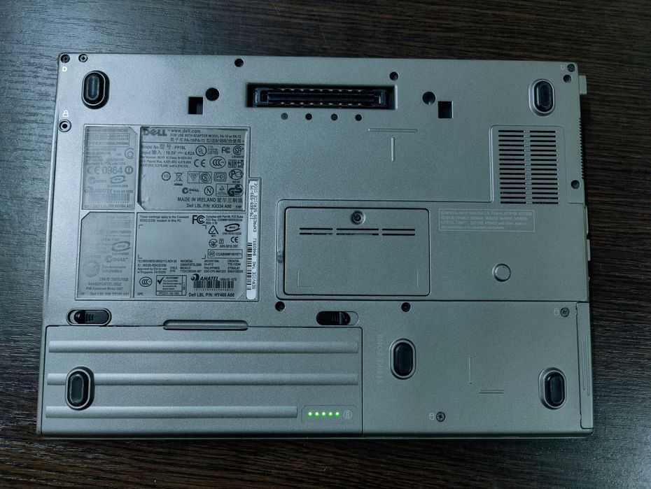 Dell Latitude D630 бізнес-ноутбук з COM-портом та SSD 128 ГБ