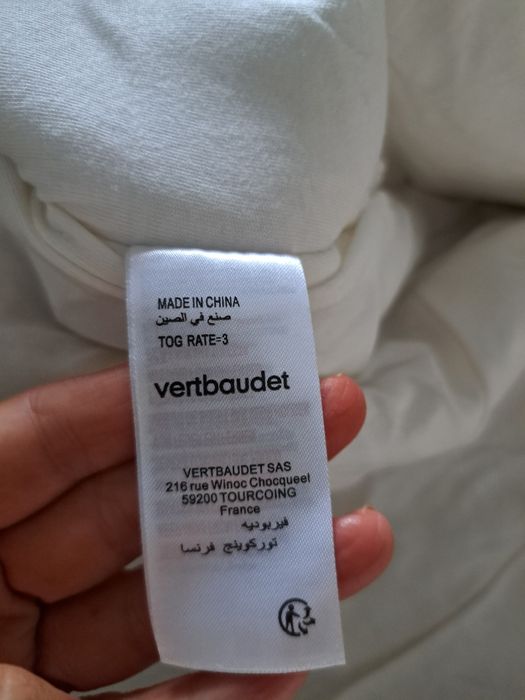 Saco de dormir de bebé Vertbaudet