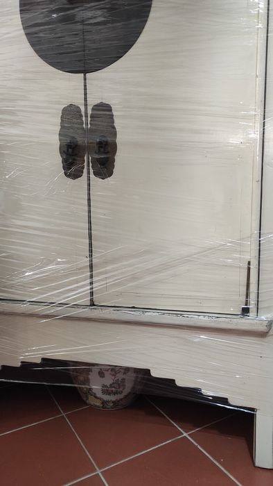 Móvel oriental  original, madeira olmo