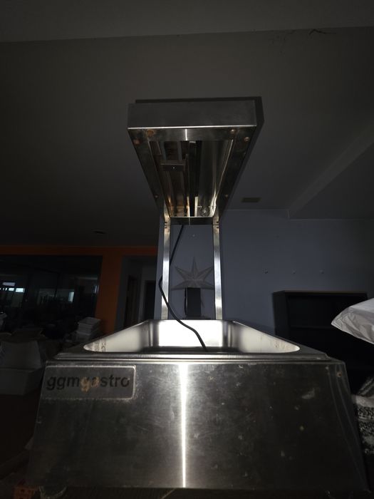 Aquecedor batatas e comida