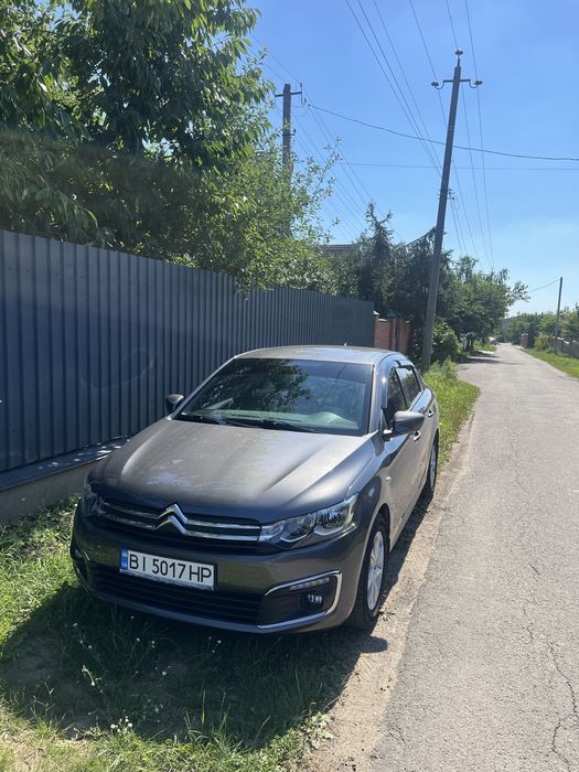 Citroen c-elysee