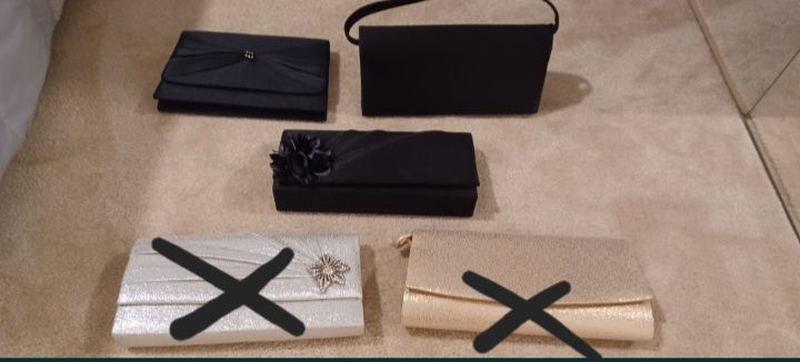 Formal bag/clutch/formal shoes