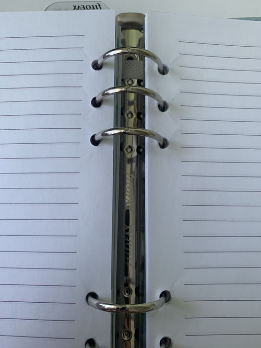 Планер А 5 Filofax Domino Soft . Кільцевий механізм