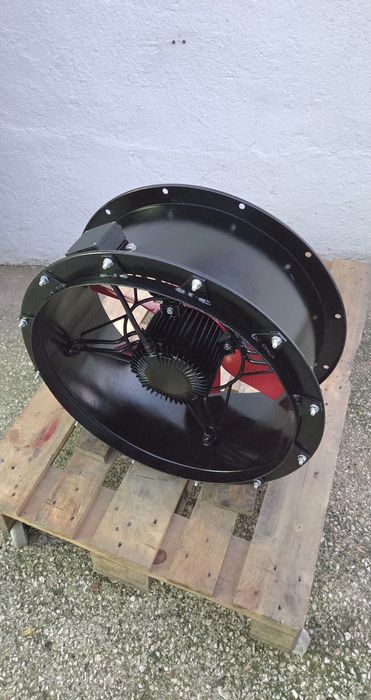 Ventilador extrator 11750m3h Ar fumos tintas de estufas de pintura