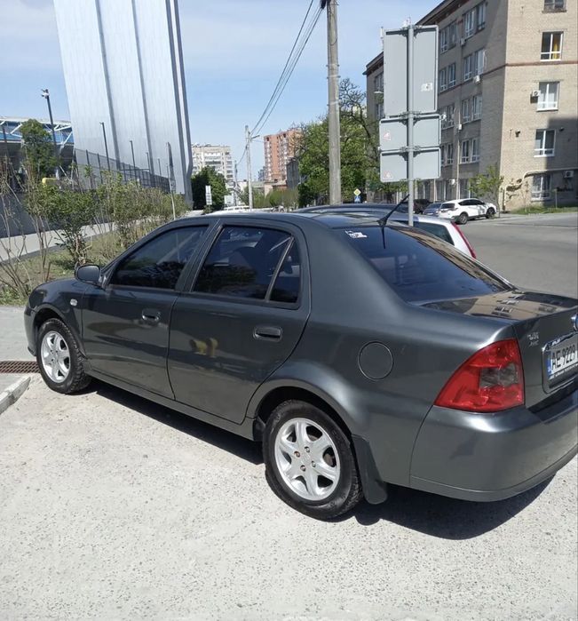 Geely ck2  джили ск2