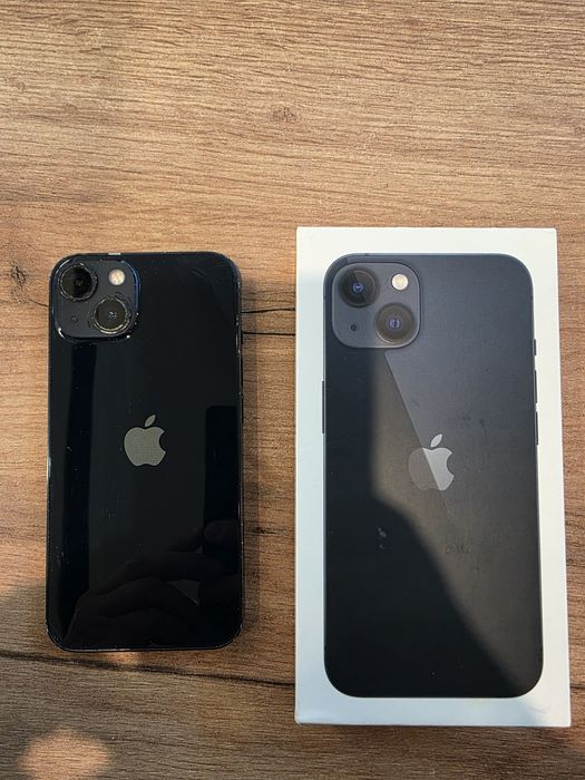 IPHONE 13 128GB 83% komplet pudełko kabel szkło etui