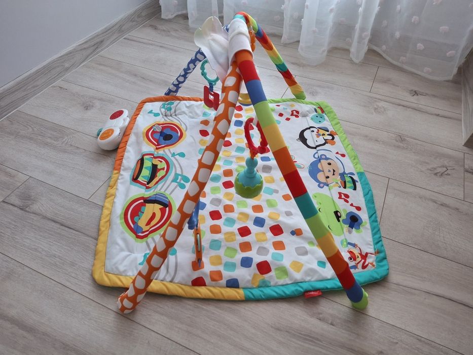 Fisher Price Mata edukacyjna muzyczna zabaw