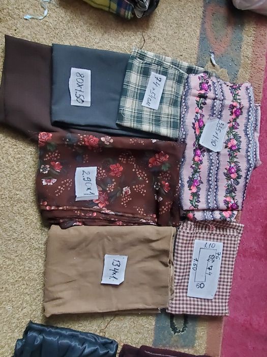 Тканина різна ссср