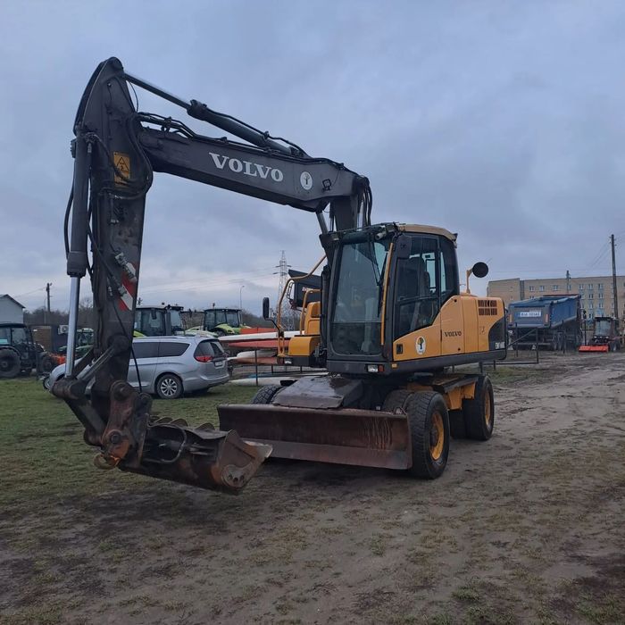 Volvo EW160C  Koparka VOLVO EW 160 C - 2008r.  Białystok