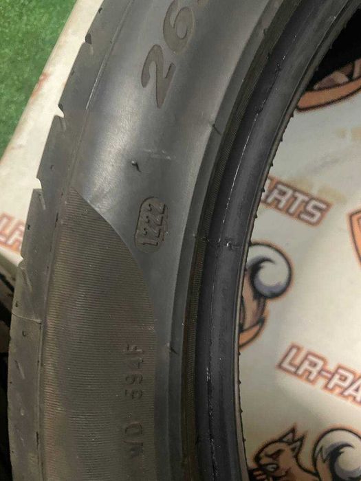 Диски R22 Range Rover Jaguar комплект з резиною Pirelli P-zero 22 год