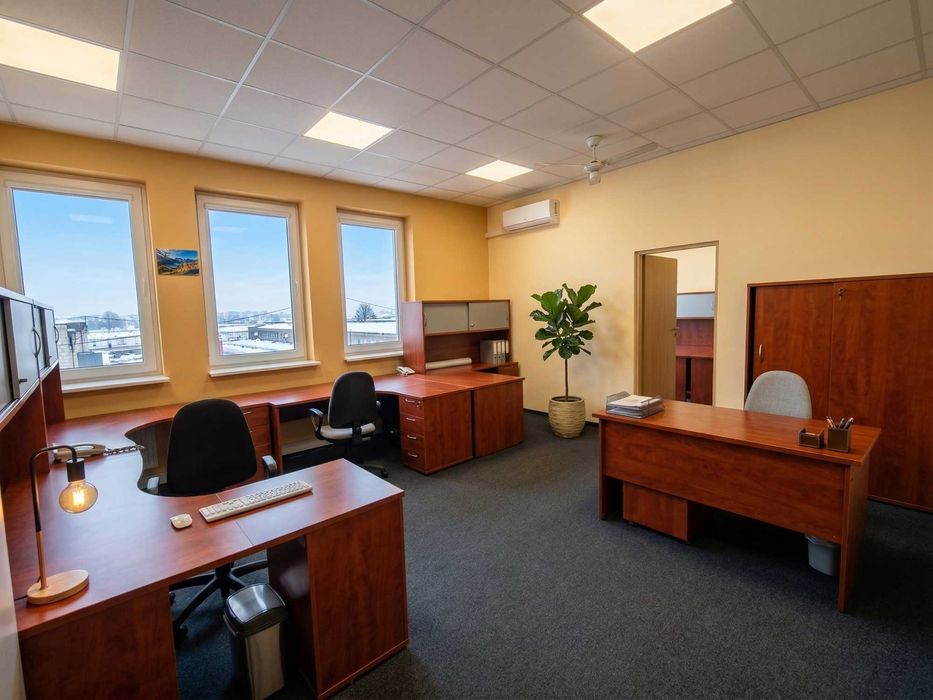 Biuro 100 mkw | Wysoki standard | Zjazd z autostrady A1 | Łódź Wschód