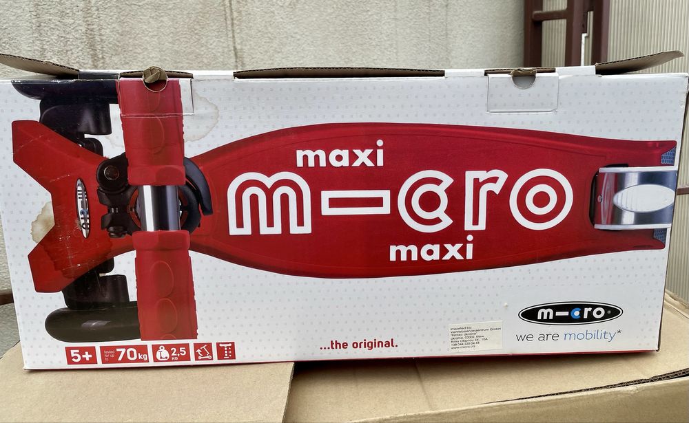 Самокат Micro Maxi Deluxe