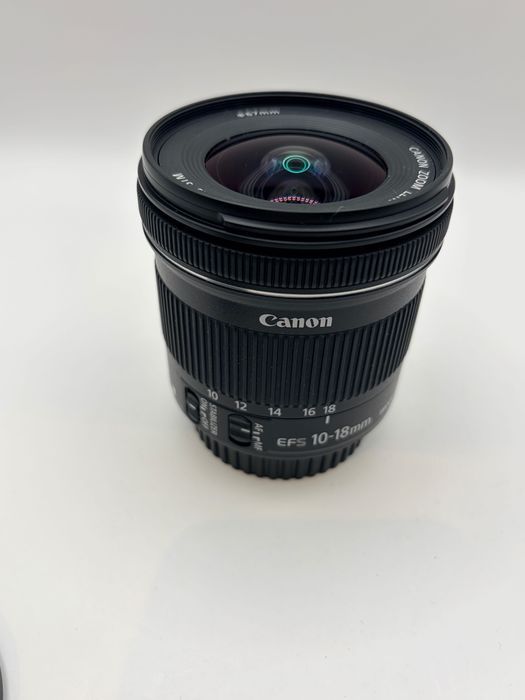 Canon EF-S 10-18mm f/4.5-5.6 IS STM | Stan IDEALNY | Szeroki kąt ze stabilizacją