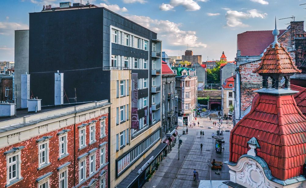 Lokale handlowo‑usługowe i biura Katowice centrum | 10–500 m2