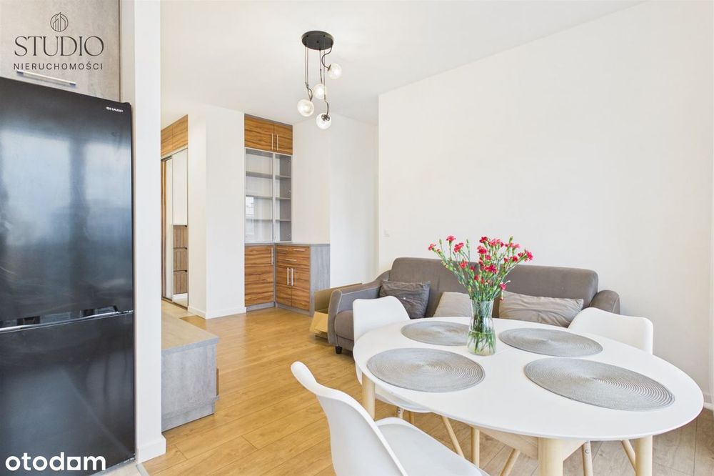 Swieżo wykończone M3-46m2 z dużym balkonem/Centru