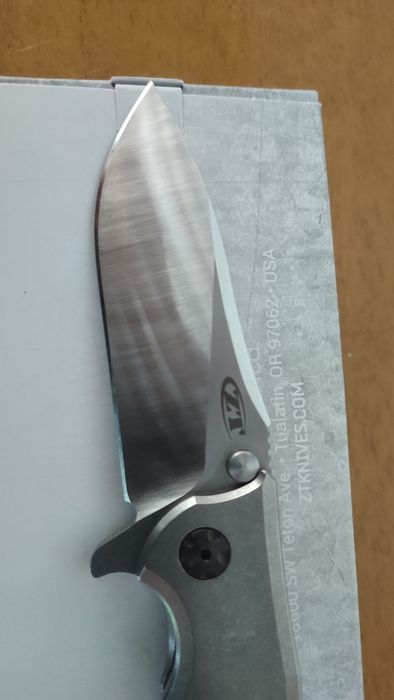 Zero Tolerance 0562 magnacut