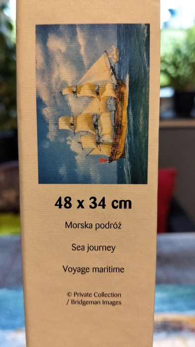 Puzzle 500 statek