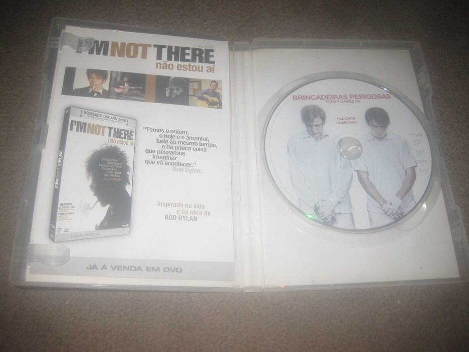 DVD "Brincadeiras Perigosas" com Naomi Watts