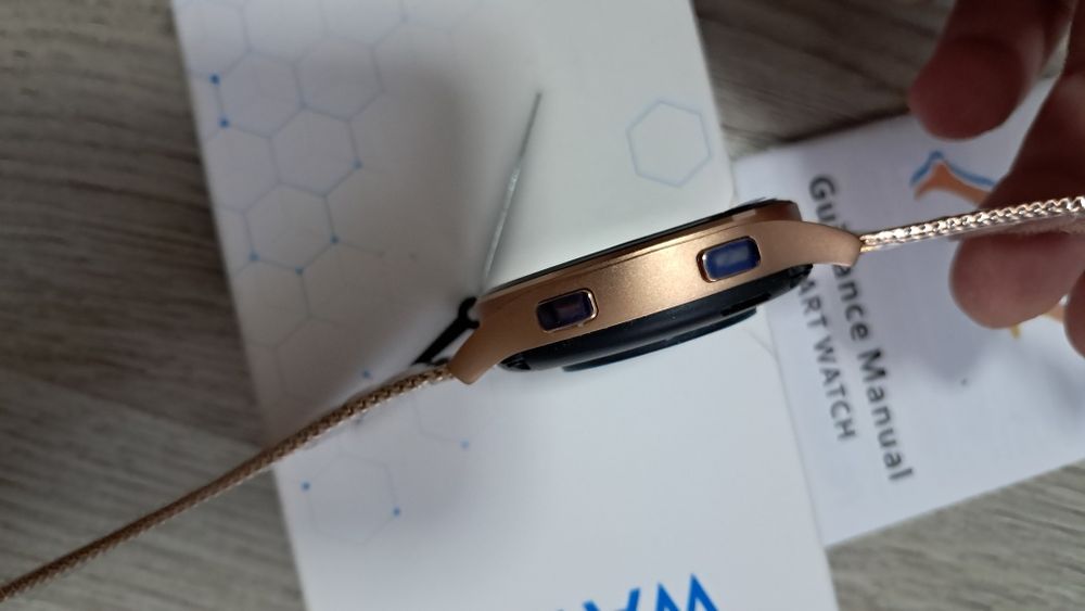 Жіночий смарт-годинник  GE30 з тонометром/глюкометром/рівня кисню