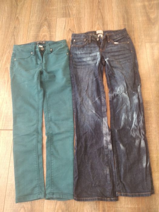 Джинси для дівчинки 2 пари за 360 грн, 1 за 180 грн