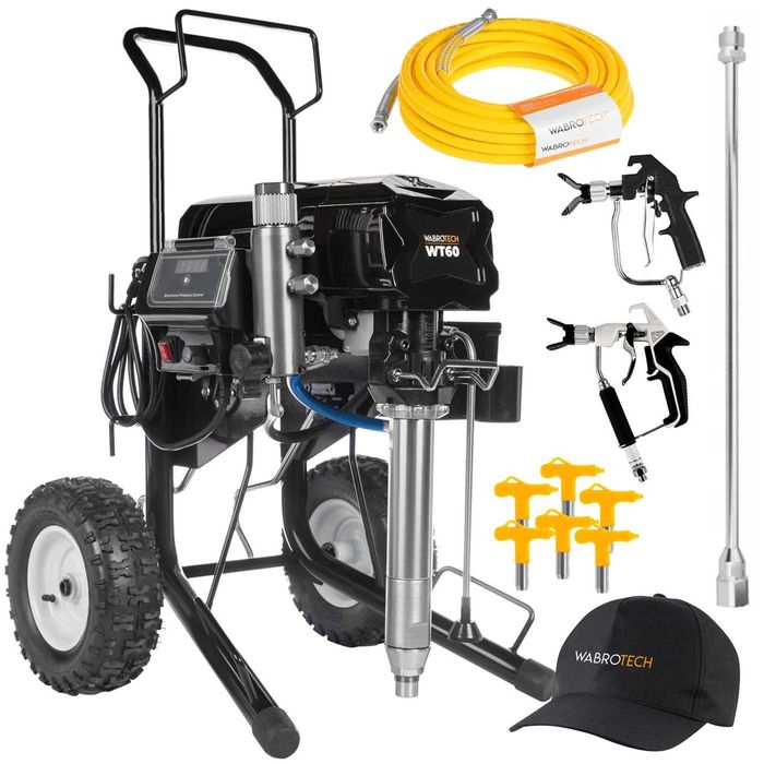 Agregat Malarsko-Szpachlarski WABROTECH WT60 6L/min 2 Pistolety