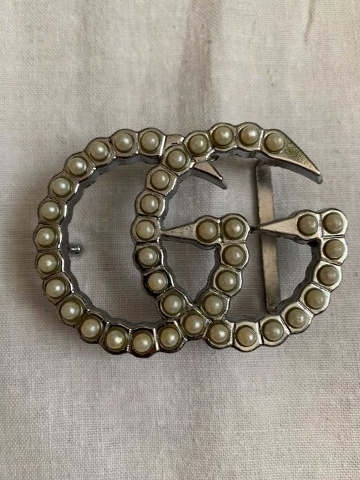 Медная пряжка для ремня GG