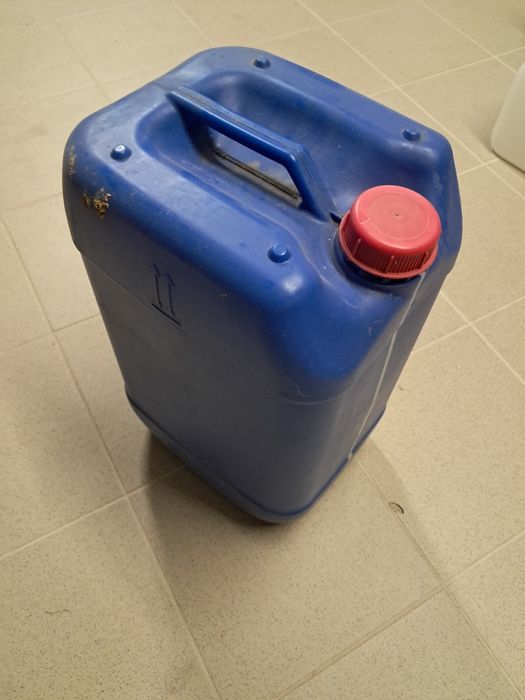 2 garrafões de 25 litros - pack de 2