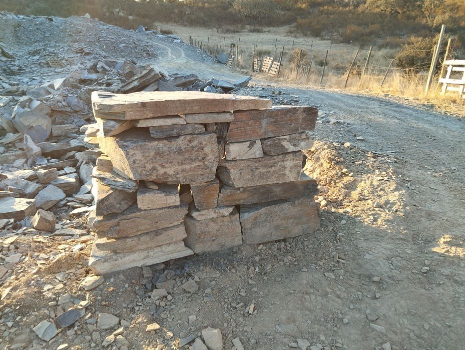 Xisto de tonalidade azul