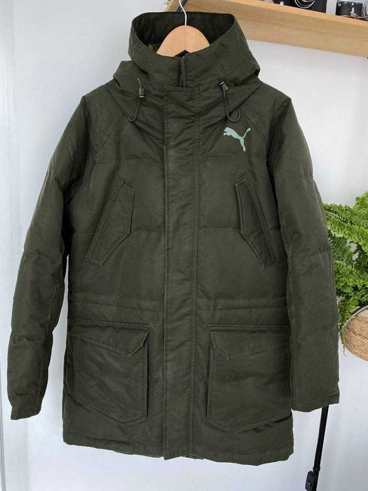 Пуховик Puma Oversize 500 Down Jacket | Оригінал | Теплий зимовий