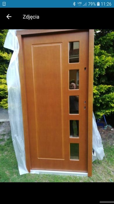 Drzwi wejściowe różne z wyprzedaży