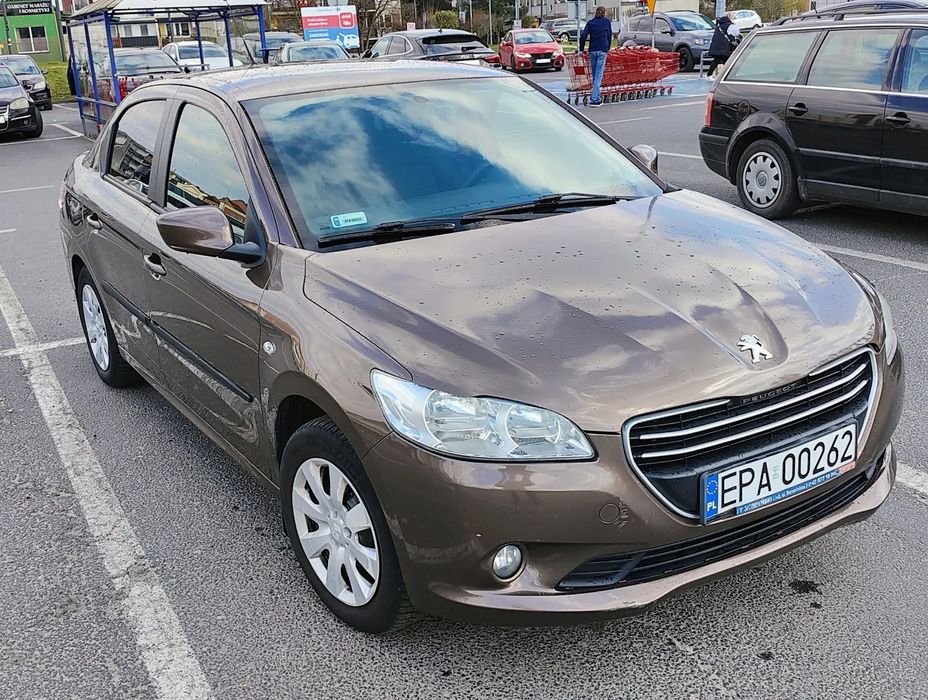 Peugeot 301 Peugeot 301 benzyna + LPG 1.6 VTI 115 KM rok 2014