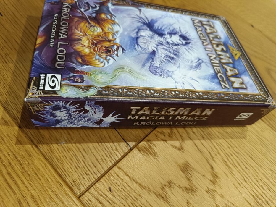 Talisman Magia i Miecz Królowa lodu